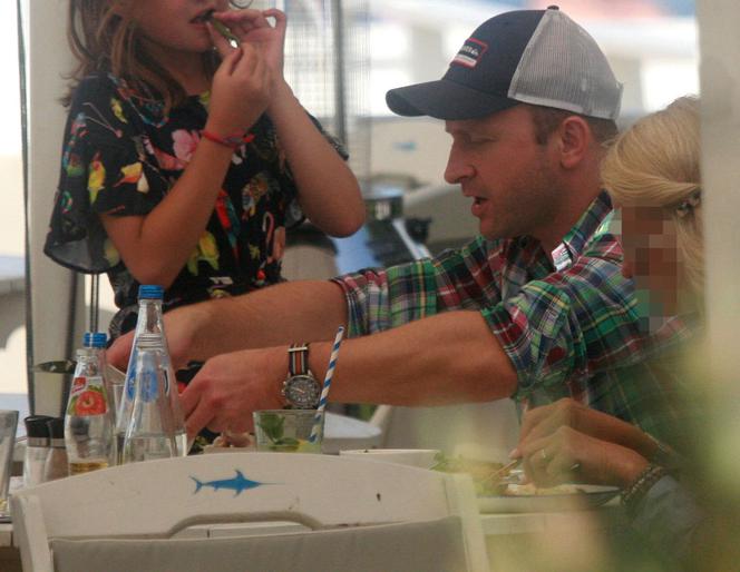 Borys Szyc: Nie pije, to je