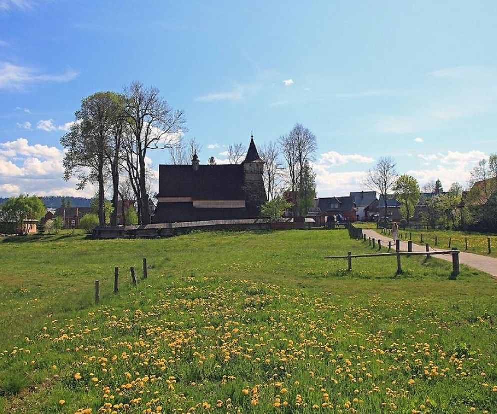 Ta wieś na Podhalu jest wpisana na listę UNESCO. Tutaj czas zatrzymał się w XV wieku [GALERIA]