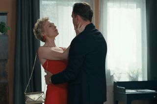 Barwy szczęścia odc. 3240. Sonia (Weronika Nockowska), Robert Stefaniak (Paweł Ławrynowicz)