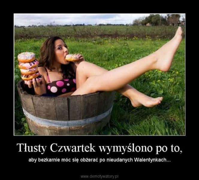 Memy na Tłusty Czwartek 2020. Śmieszne obrazki i gify na Tłusty Czwartek 20 lutego 2020