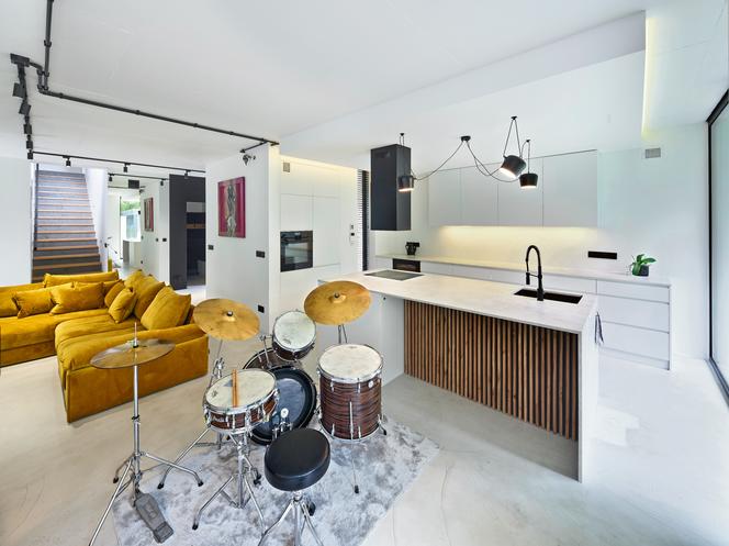 Nowoczesna stodoła – dom dla dwóch rodzin