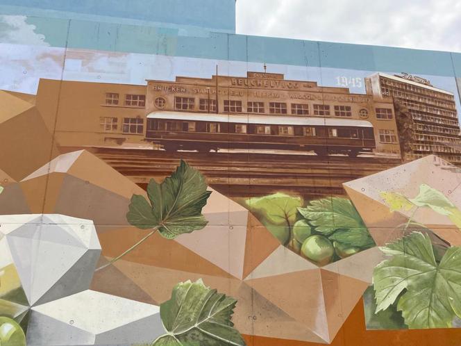 Nowy mural w Zielonej Górze. Za nami uroczyste odsłonięcie dzieła na ścianie Aresztu w Zielonej Górze 
