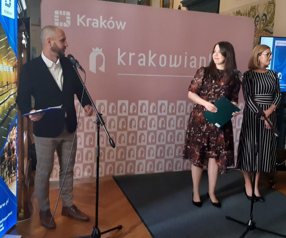 Krakowianki - konferencja prasowa