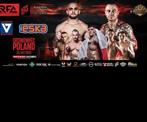 RFA 21 w Sosnowcu! Mistrzowskie starcie Dziudzia vs. Błeszyński i debiut gwiazdy UFC