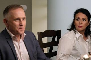 M jak miłość odc. 1786. Marysia (Małgorzata Pieńkowska), Artur Rogowski (Robert Moskwa)