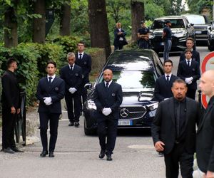 Uroczystości żałobne Giorgio Armaniego. Wzięło w nich udział około 20 osób