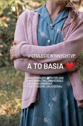 Stulecie Winnych sezon 3: Basia Winna (Kamila Bujalska)