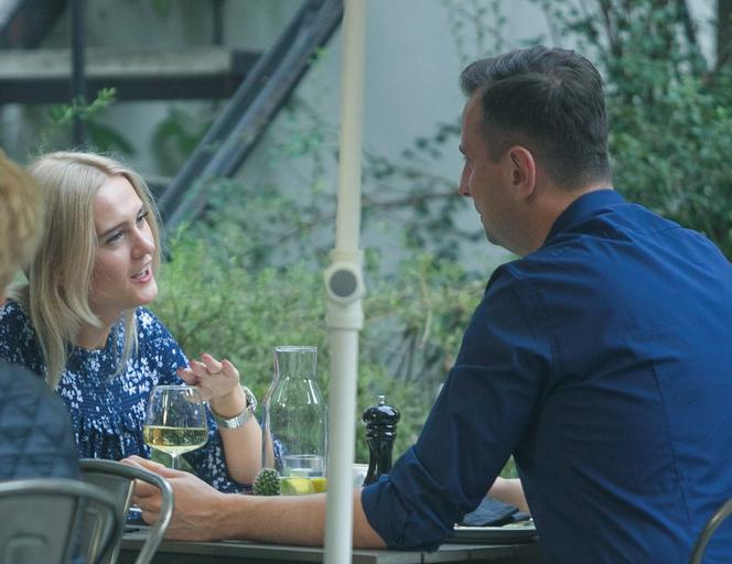 Kosiniak-Kamysz z żoną Pauliną