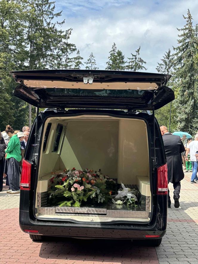 Świeckie pożegnanie Joanny Kołaczkowskiej