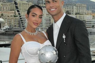 Cristiano Ronaldo i Georgina Rodriguez