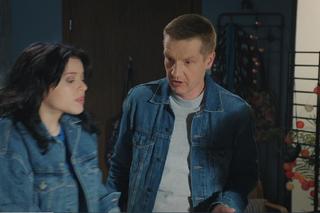 M jak miłość, odcinek 1811. Basia (Gabriela Raczyńska), Paweł (Rafał Mroczek)