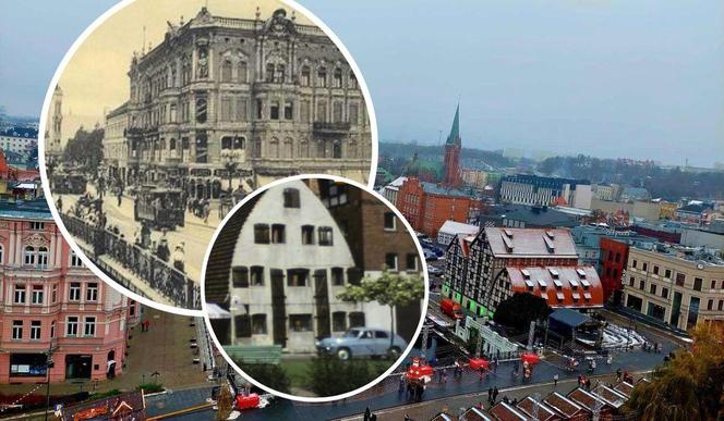 Kiedyś przejeżdżał tędy tramwaj. Dziś nie wjedziemy tu już samochodem