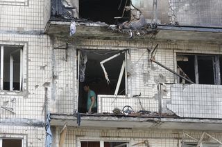Dramatyczna noc w Ukrainie. Nie żyje co najmniej jedenaście osób 