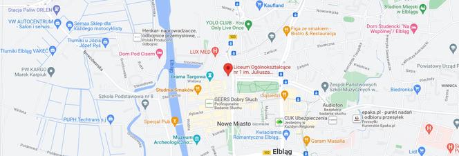 I Liceum Ogólnokształcące im. Juliusza Słowackiego w Elblągu