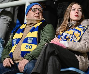 Arka Gdynia - Lech Poznań: Zdjęcia kibiców z meczu 15. kolejki PKO BP Ekstraklasy