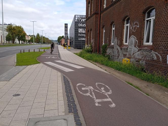 Przejechałam Gdańsk rowerem. Nasz test ścieżek rowerowych w mieście