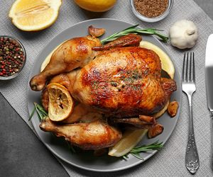 Pieczone kurczę z solanki lepsze niż z rożna - łatwy przepis na udany świąteczny obiad