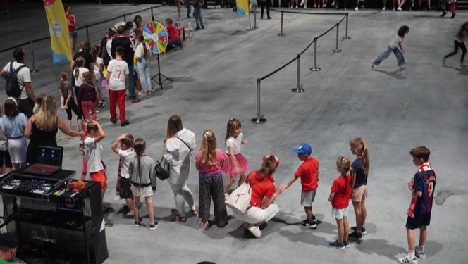 Euro 2024. Tysiące fanów piłki nożnej w Strefie Kibica w hali Urania. Zobacz zdjęcia