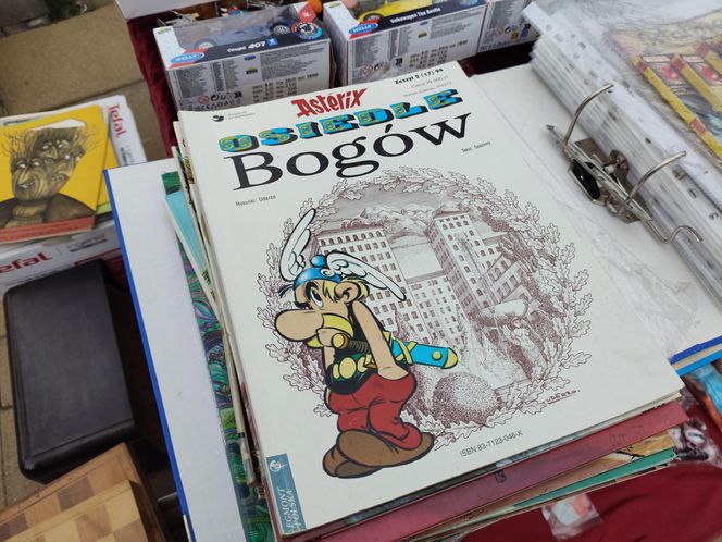 Wyjątkowe antyki ponownie zagościły na Placu Zamkowym w Lublinie. Tak wygląda wrześniowa Lubelska  Giełda Staroci [GALERIA]