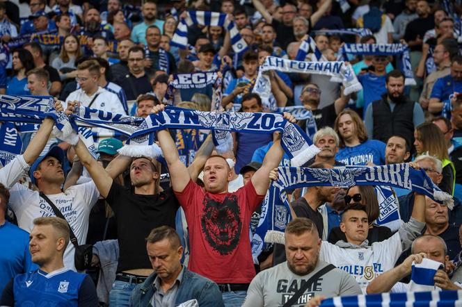 Lech Poznań - Spartak Trnava. Blisko 30 tysięcy kibiców zasiadło na Enea Stadionie. Tak się bawili 