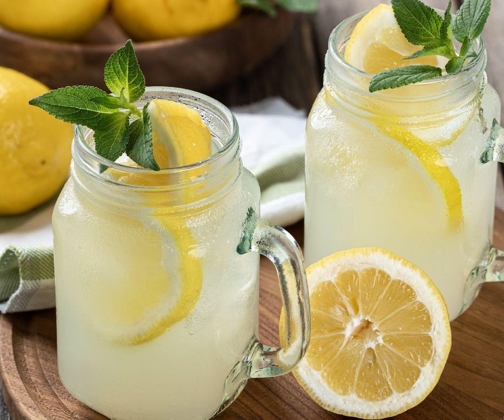 lemoniada z całych cytryn