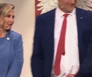 Tak w Polsacie pokazali prezydenta i pierwszą damę