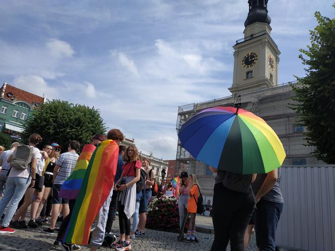 pikieta LGBT Leszno