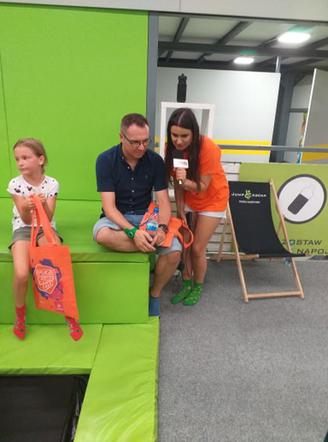 Ekipa ESKA Summer City bawiła się w Jump Arenie