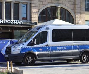 Strzelanina w centrum Poznania! Nie żyją dwie osoby