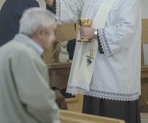 Kosiniak-Kamysz w kościele. Poszedł do komunii