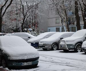 Stolica pod śniegiem 