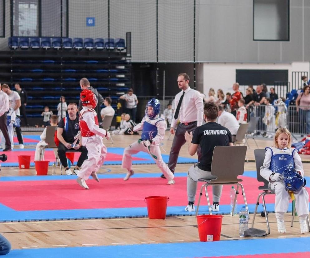 Zasoby UM, Zdjęcie: zawodnicy taekwondo