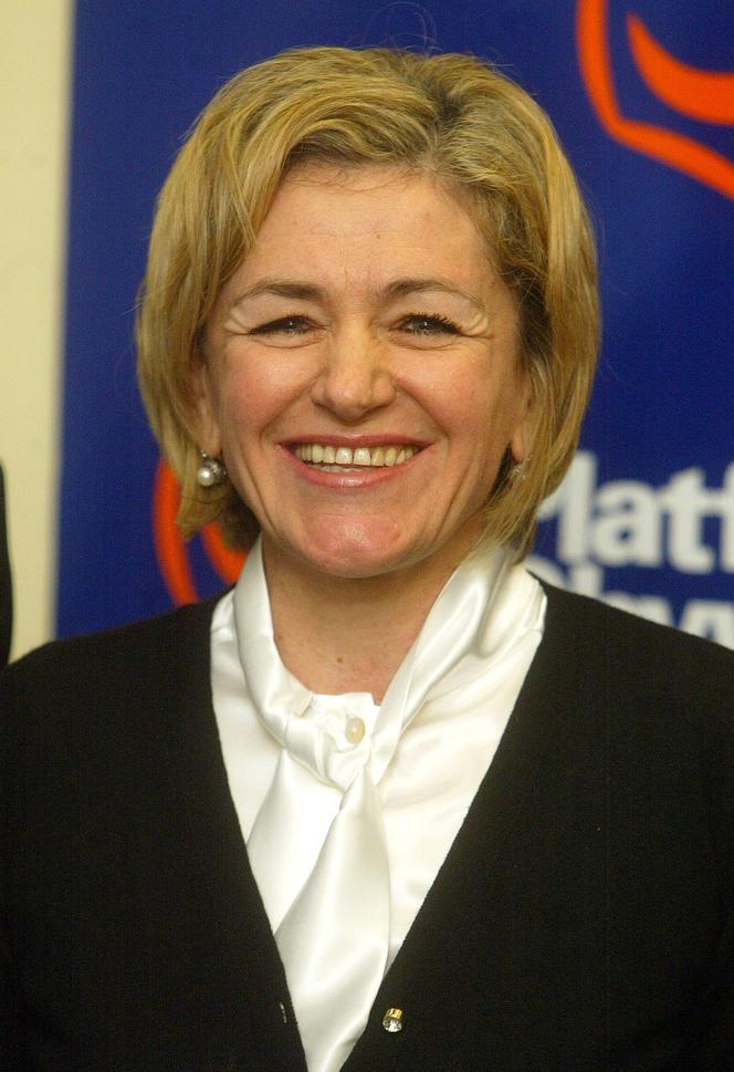 Krystyna Bochenek – wicemarszałek Senatu RP