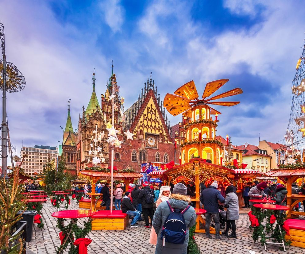 Jarmark bożonarodzeniowy we Wrocławiu