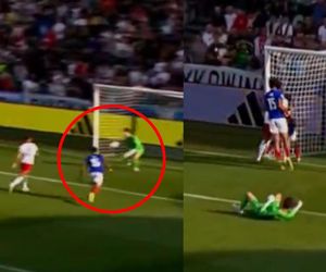 Polska – Francja: Fatalny błąd polskiego bramkarza! Kuriozalna bramka na Euro U-21 [WIDEO]