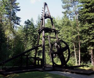 Kopalnia ropy naftowej w Bóbrce