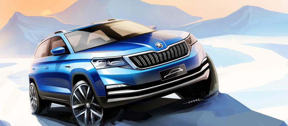 Nowy SUV marki Skoda