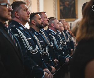 Pogrzeb komendanta policji w Bieruniu. Młodszy inspektor Dariusz Waligóra odszedł na wieczną służbę