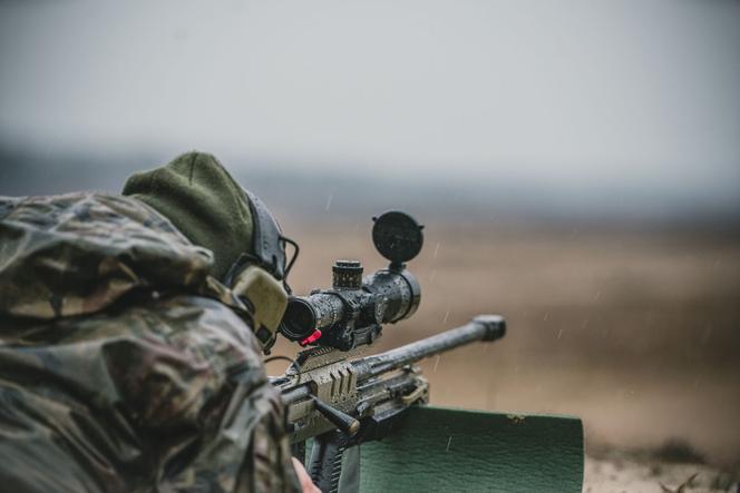 Lubelscy terytorialsi ćwiczą na poligonie w Nowej Dębie