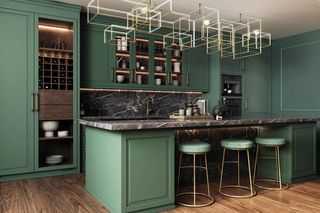 Modne taborety kuchenne