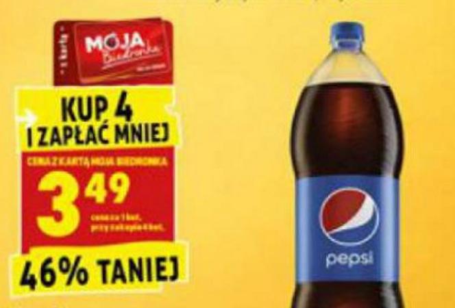 Pepsi 3,49 zł