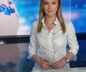 Karolina Soczewka. Piękna prezenterka Polsat News