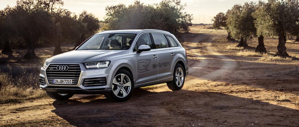 Audi Q7 e-tron 3.0 TDI quattro