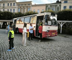Piknik na rynku w Lesznie