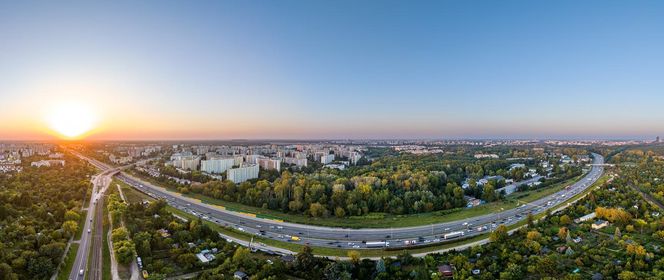 Nowa trasa S7 będzie północnym wyjazdem ze stolicy w kierunku Gdańska