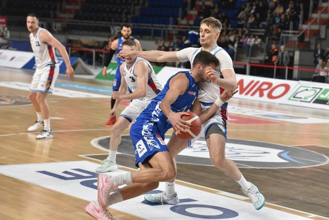 Arriva Polski Cukier Toruń - Anwil Włocławek, zdjęcia kibiców i zawodników z meczu 22. kolejki Orlen Basket Ligi