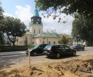 Siedlce: Zamykają fragment ul. Piłsudskiego, będą kolejne objazdy!