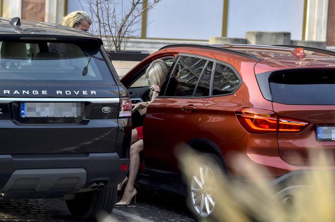 Magdalena Ogórek jeździ BMW X1