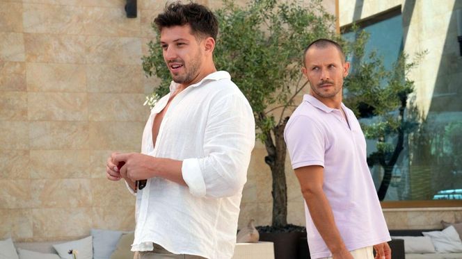 	Barwy szczęścia odc. 3144. Justin (Jasper Sołtysiewicz), Franek (Mateusz Banasiuk) 