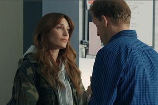 Barwy szczęścia, odcinek 3158.  Celina (Orina Krajewska), Łukasz (Michał Rolnicki)